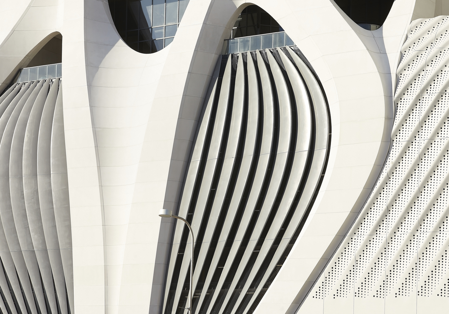 Zaha Hadid's interiors for One Thousand Museum tower in Miami revealed in new images