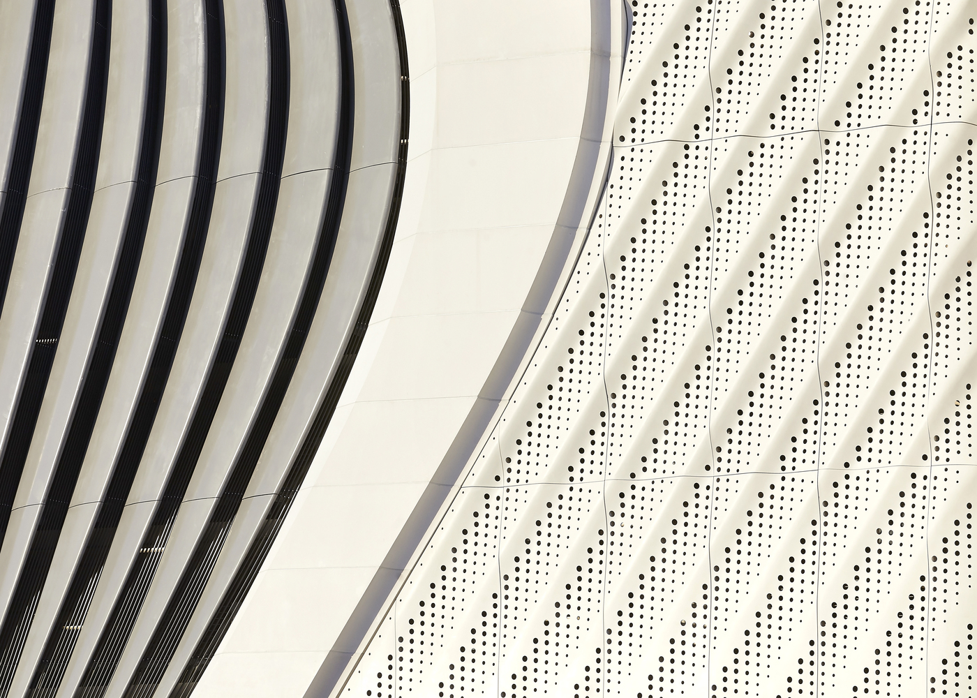 Zaha Hadid's interiors for One Thousand Museum tower in Miami revealed in new images